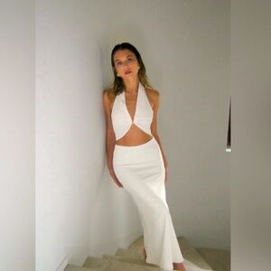 Ella Rose x NA-KD collab white set